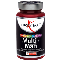 Lucovitaal Voedingssupplementen Multi+ Man Tabletten 40Tabletten