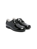 Colorichiari chaussures en cuir verni - Noir