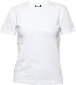 Clique 029341 Premium-T Ladies - Wit - XL