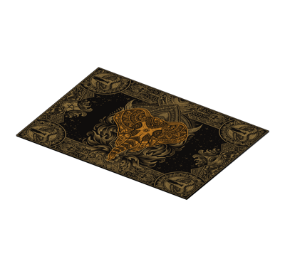 Indische olifant placemats
