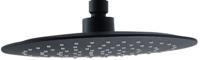 Beaux Port hoofddouche 23cm Mat Zwart