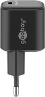 Goobay 65331 oplader voor mobiele apparatuur Hoofdtelefoons, Mobiele telefoon, Smartphone Zwart AC Snel opladen Binnen - thumbnail