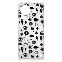 Silicone Back Case Xiaomi 13 Lite Silver Punk - thumbnail