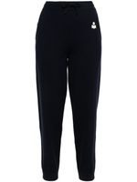 MARANT ÉTOILE pantalon de jogging Kira à logo brodé - Bleu