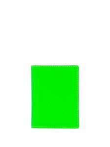 Comme Des Garçons Wallet porte-cartes colour block - Vert