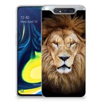 Samsung Galaxy A80 | TPU Hoesje | Leeuw