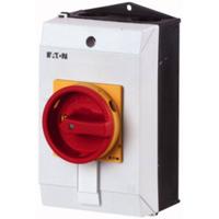 Eaton T0-1-102/I1/SVB Nokkenschakelaar 20 A 690 V 1 x 90 ° Geel, Rood 1 stuk(s) - thumbnail