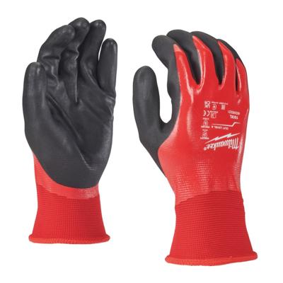 Milwaukee Volledig gedipte Cut A Werkhandschoenen | 10/XL | 12 paar - 4932493226