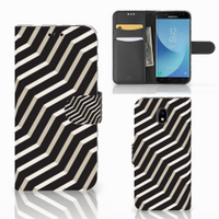 Samsung Galaxy J5 2017 Book Case Illusion