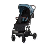 Chipolino Combo Opvouwbare Buggy met Voetenhoes Teal Turquoise