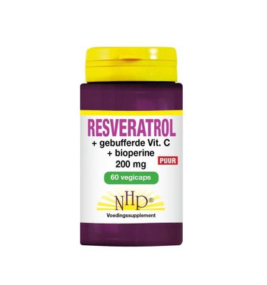 Resveratrol 200mg/Vitamine C/Bioperine puur