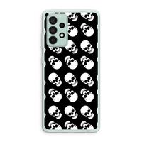 Musketon Skulls: Samsung Galaxy A52s 5G Transparant Hoesje