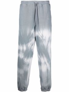 Daily Paper pantalon de jogging Len en batik - Gris