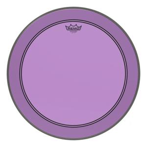 Remo P3-1322-CT-PU Powerstroke P3 Colortone Purple 22 inch