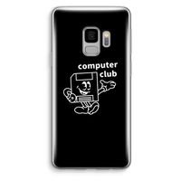 Floppyhead: Samsung Galaxy S9 Transparant Hoesje