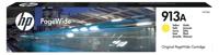 HP inktcartridge 913A, 3.000 pagina&apos;s, OEM F6T79AE, PageWide, geel - thumbnail