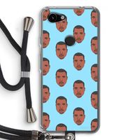 Kanye Call Me?: Pixel 3a Transparant Hoesje met koord