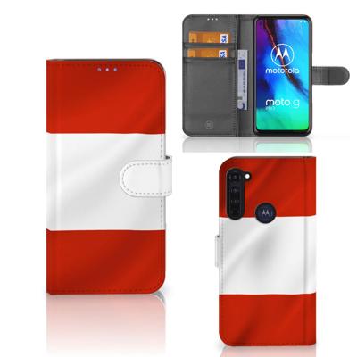 Motorola Moto G Pro | Bookstyle Case | Oostenrijk