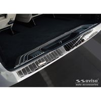 Chroom RVS Bumper beschermer passend voor Mercedes Vito / V-Klasse 2014- 'Ribs' 'XL' AV238042