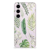 Samsung Galaxy S24 Plus | TPU Case | Leaves