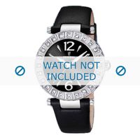 Festina horlogeband F16645-4 Leder Zwart