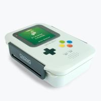 Gamebox lunchbox/broodtrommel - 21 x 14 x 6 cm - Broodtrommels en vershoudbakjes