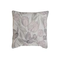 Kussen Home ESPRIT Bedrukt Tulp 45 x 10 x 45 cm