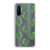 Monstera leaves: OnePlus Nord CE 5G Transparant Hoesje