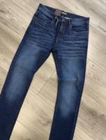 Indigo Denim - Heren Jeans - Donker Blauw - Indigo Denim - Lengte 32