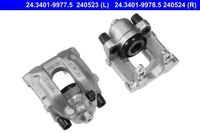 Remklauw links achter 24340199775 Remklauw links achter 24340199775