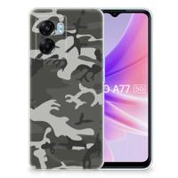 OPPO A77 | A57 5G | TPU bumper | Army Light