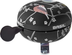 Basil Basil Wanderlust Big Bell fietsbel 80 milimeter -Charcoal