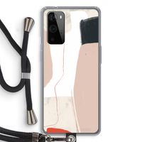 Lava: OnePlus 9 Pro Transparant Hoesje met koord Lava: OnePlus 9 Pro Transparant Hoesje met koord