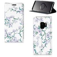 Samsung Galaxy S9 Uniek Smart Cover Blossom White Samsung Galaxy S9 Uniek Smart Cover Blossom White