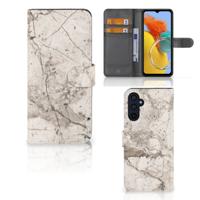 Samsung Galaxy M14 | Bookcase | Marmer Beige