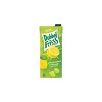 Fruitdrank dubbelfrisss witte druif citroen 1500ml