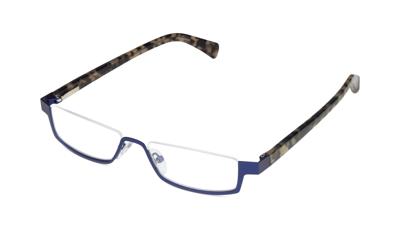 Leesbril Peek Performer 2144 09-Blauw / Havanna-+1.50