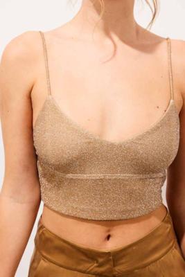 Karma Koma top Roberto ROB0511S26 tabacco