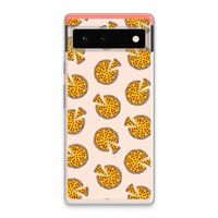 You Had Me At Pizza: Google Pixel 6 Transparant Hoesje