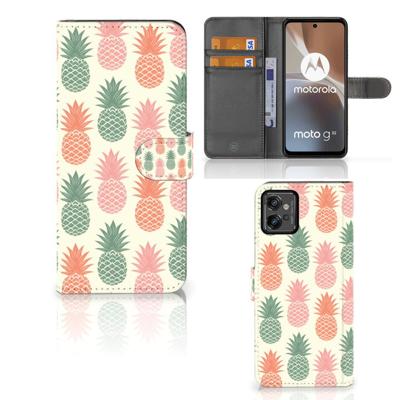 Motorola Moto G32 | Book Cover | Ananas
