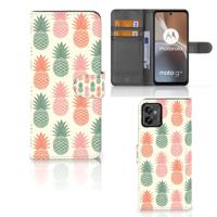 Motorola Moto G32 | Book Cover | Ananas