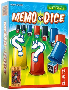 999 Games Memo dice