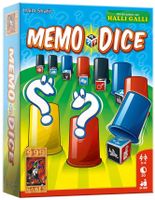 999 Games Memo dice - thumbnail