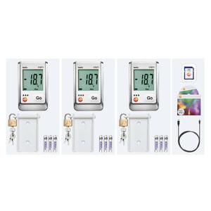 testo 0572 1750 175 T1 Set Temperatuur datalogger Te meten grootheid Temperatuur -35 tot +55 °C