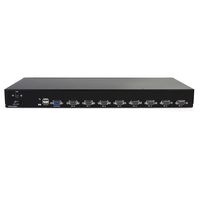 StarTech.com 8-poort 1U-Rack USB KVM-switch met OSD - thumbnail