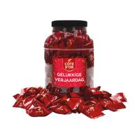 Cote d'Or Mini Bouchée "Gelukkige Verjaardag!" - verjaardagscadeau -