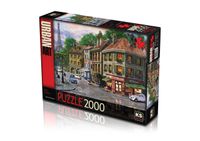 Paris Streets Puzzel 2000 Stukjes