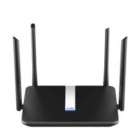 Cudy X6 draadloze router Gigabit Ethernet Dual-band (2.4 GHz / 5 GHz) Zwart - thumbnail