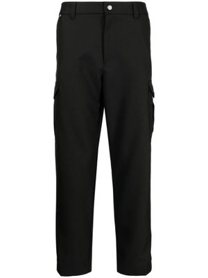 BOSS pantalon à coupe fuselée - Noir