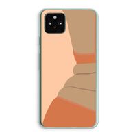Bikini: Google Pixel 5a 5G Transparant Hoesje